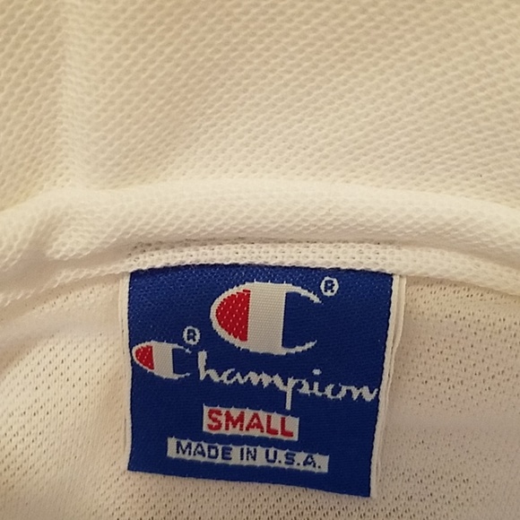 NWOT Vintage Pittsburgh Steelers Champion ss polo - Picture 3 of 4